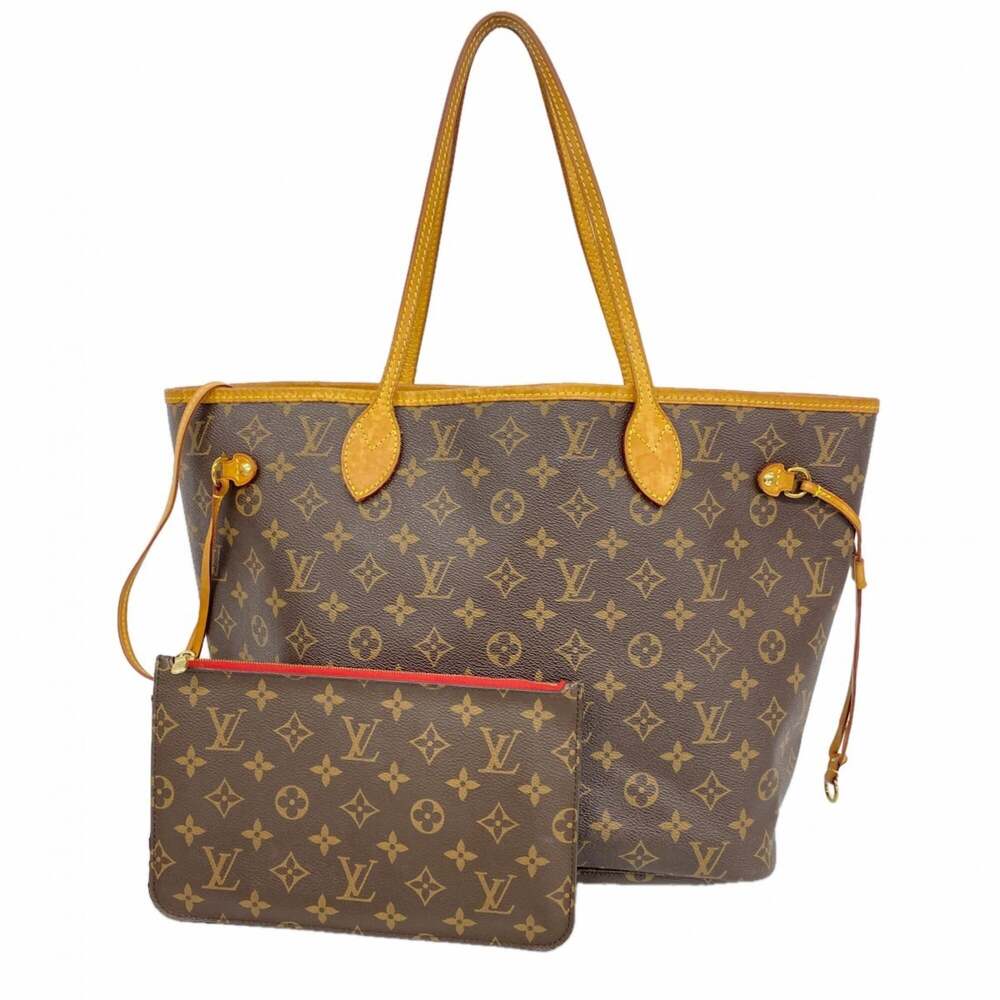 Louis Vuitton Neverfull Nm Tote Canvas #255644L15B - Picture 1 of 9